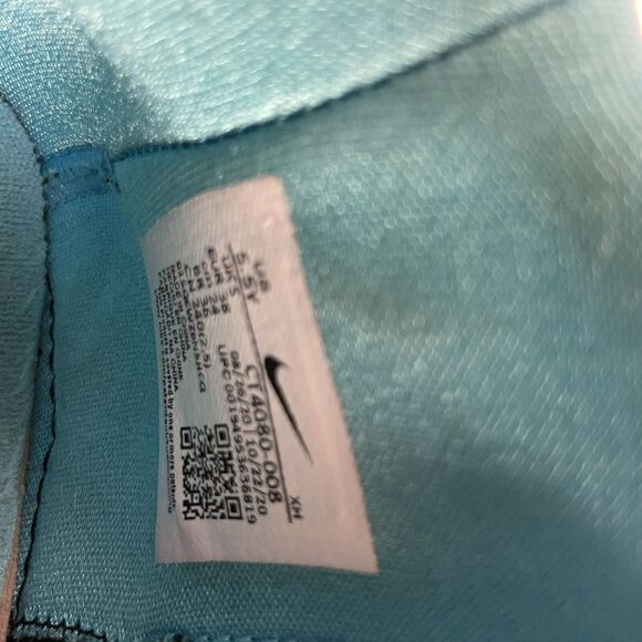 Nike Kyrie 7 Mid Pixel Camo Youth size 5.5 - Picture 5 of 7